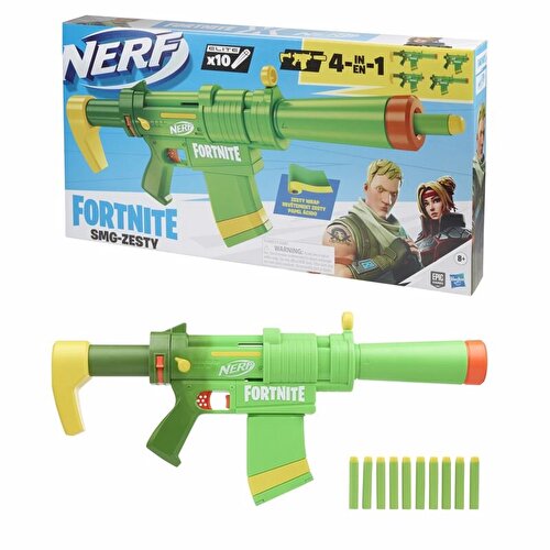 Nerf Fortnite SMG Zesty F0319