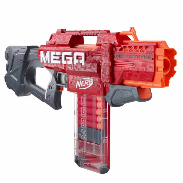 Nerf Mega Motostryke 10 дротиков E6474