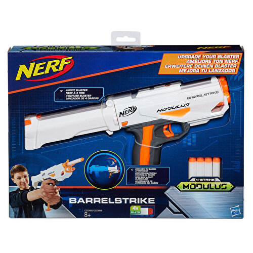 Nerf Modulus Barrelstrike & Stockshot