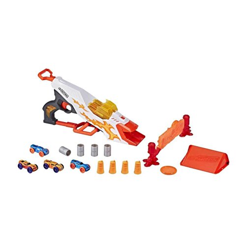 Nerf Nitro Doubleclutch Inferno E0858