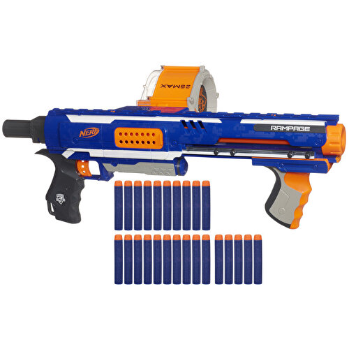 Nerf N-Strike Elite Rampage