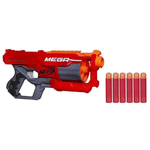 Nerf N-Strike Mega CycloneShock 6 A9353