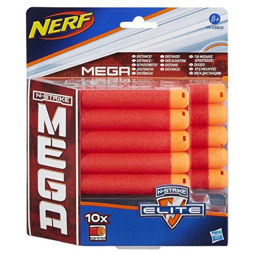 Nerf N-Strike Mega Dart 10 шт.