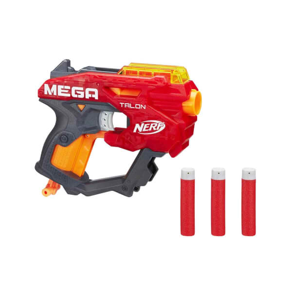 Nerf N-Strike Mega Talon с 3 дротиками E6189