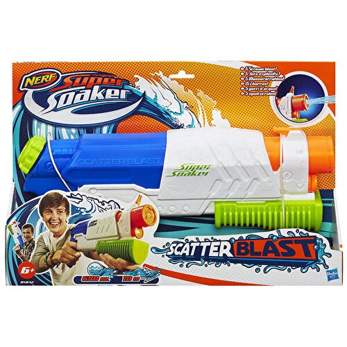 Nerf Super Soaker Scatter Blast