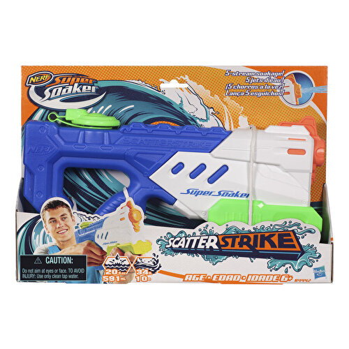 Nerf Super Soaker Scatter Strike