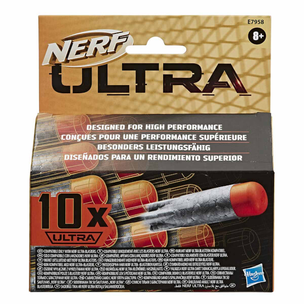 Nerf Ultra Dart 10 штук E7958