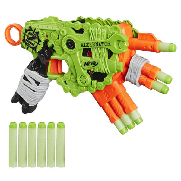 Nerf Zombie Strike Alternator E6187