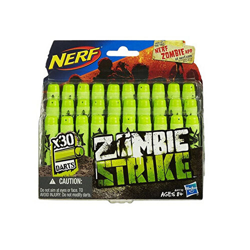 NERF ZOMBIE STRIKE ELITE DART 30-PACK ЗАПАСНАЯ УПАКОВКА