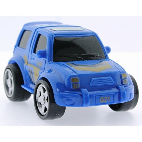 Неубиваемый внедорожник Jeep Blue