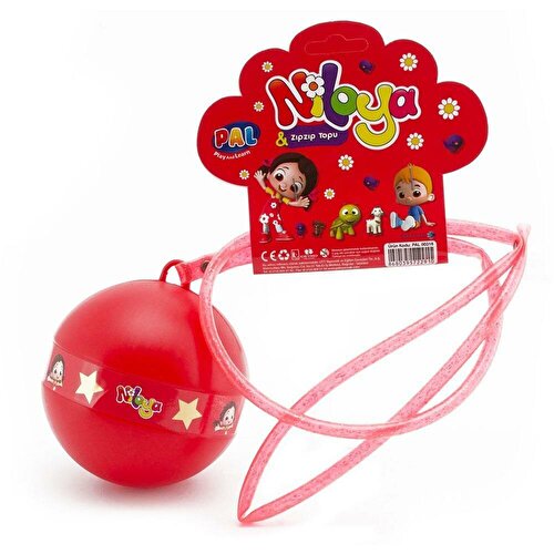 Niloya Pogo Ball Spin and Jump