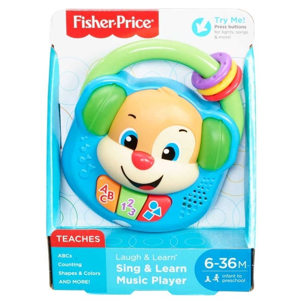 Образовательный музыкальный плеер Fisher Price турецкий FPV18