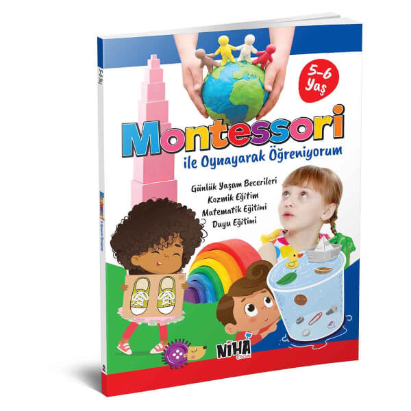 Обучение через игру с Монтессори 5-6 лет