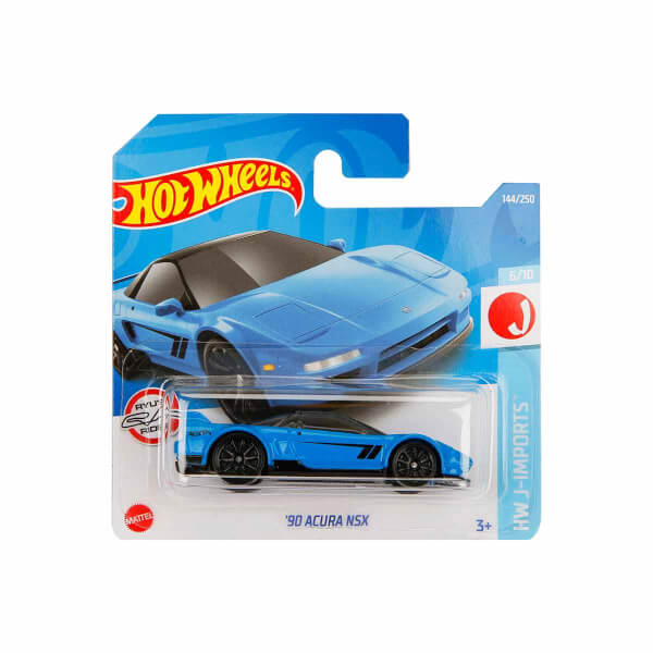 Одиночные автомобили Hot Wheels - Hcv83 '90 Acura Nsx