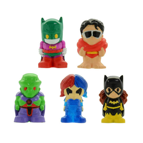 Ooshies Dc Comics Mini Surprise Pack