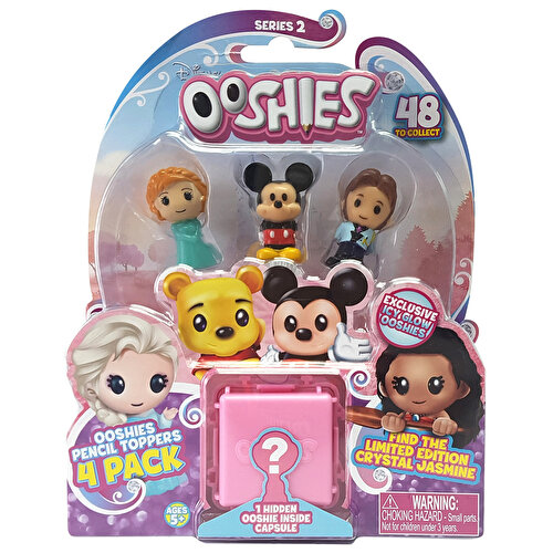 Ooshies Disney 4 шт.