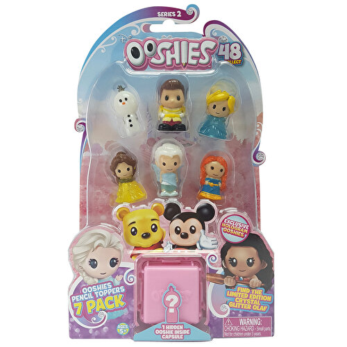 Ooshies Disney 7 Pack