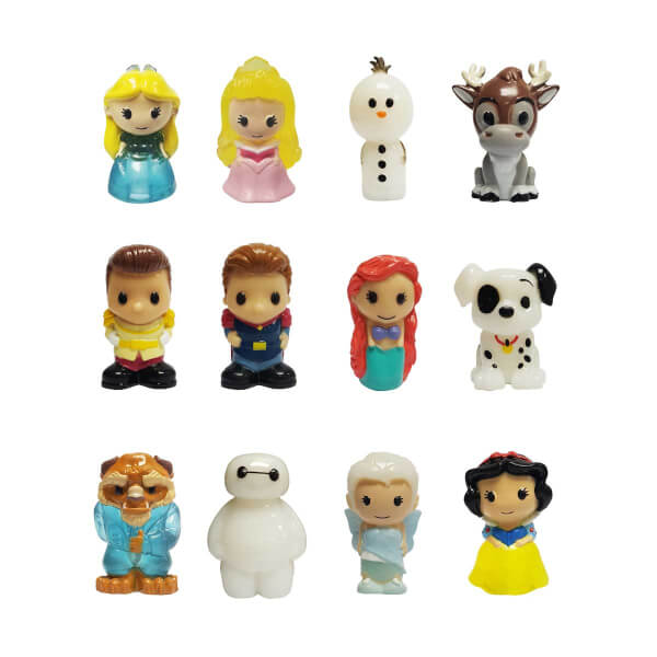 Ooshies Disney Mini Figure 7 Pack