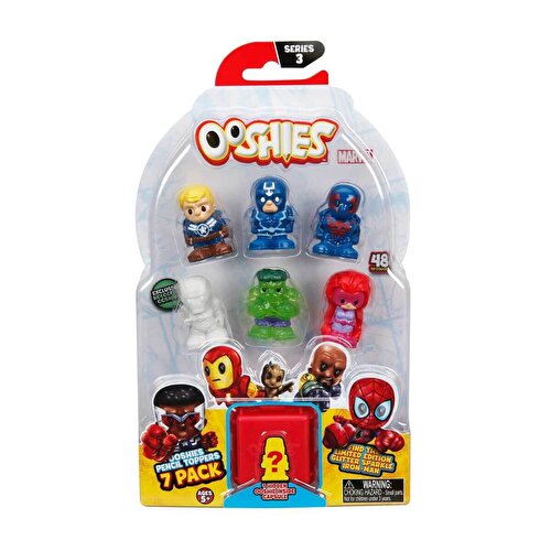 Ooshies Marvel Mini Figure 7 Pack