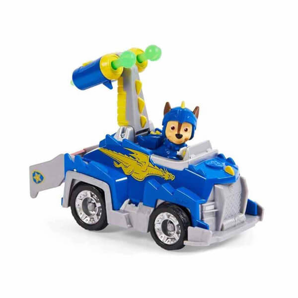 Paw Patrol Brave Knights Mission Vehicle Set - Chase