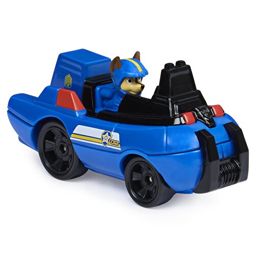 Paw Patrol Die-Cast Araçlar (Mighty Pups) Морской патруль Погоня