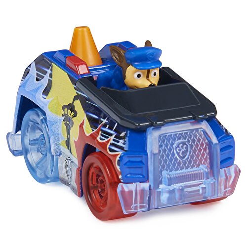 Paw Patrol Die-Cast Araçlar (Mighty Pups) Power Series Chase