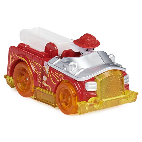 Paw Patrol Die-Cast Araçlar (Mighty Pups) Power Series Marshall