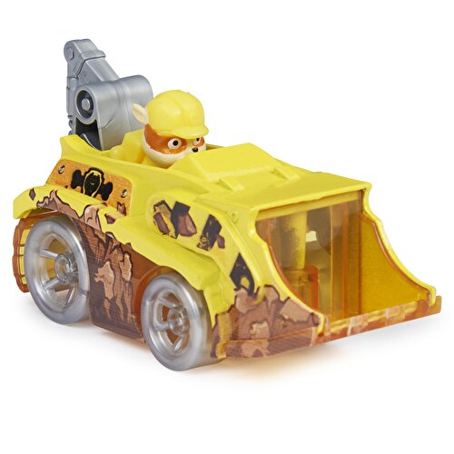 Paw Patrol Die-Cast Araçlar (Mighty Pups) Power Series Rubble