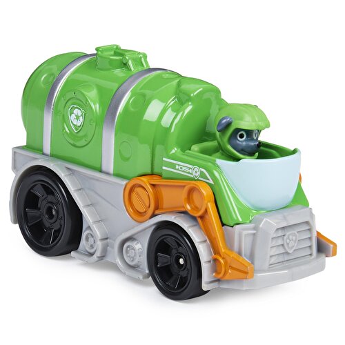 Paw Patrol Die-Cast Vehicles (Mighty Pups) Морской патруль Рокки