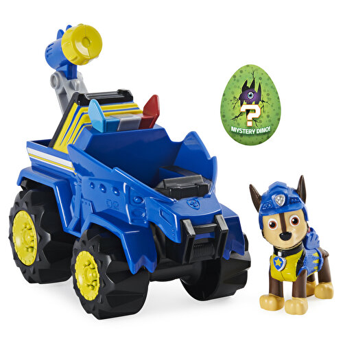 Paw Patrol Dino Rescue Deluxe Chase Vehicles