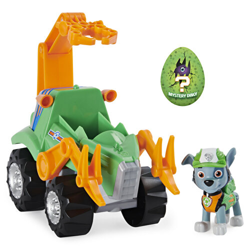 Paw Patrol Dino Rescue Deluxe Vehicles Rocky