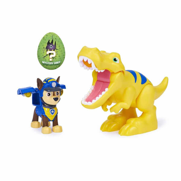 Paw Patrol Dino Rescue Oyun Seti - Чейз и Тираннозавр Рекс