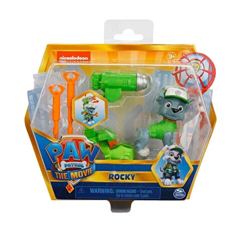 Paw Patrol Film Action Figure - Rocky