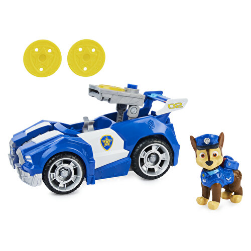 Paw Patrol Film Deluxe Theme Vehicle - Chase