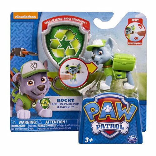 Paw Patrol Heroes Rocky