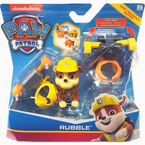 Paw Patrol Heroes Rubble