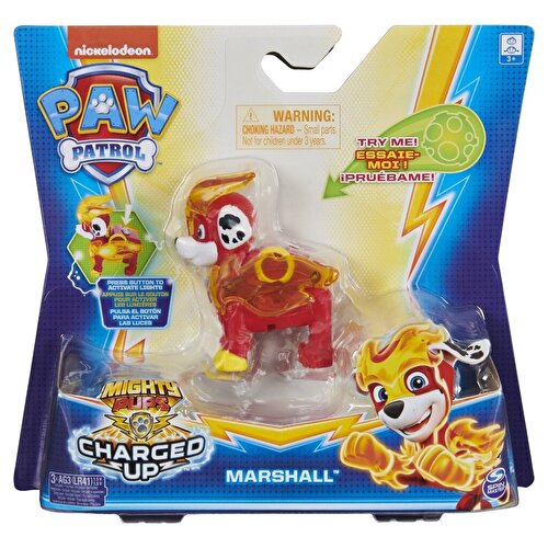 Paw Patrol Illuminated Heroes Marshall