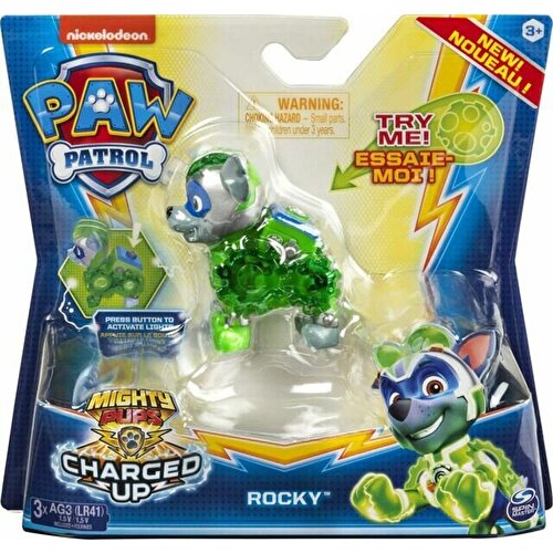 Paw Patrol Light-up Heroes Rocky