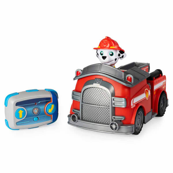 Paw Patrol Машина на дистанционном управлении - Маршал-пожарный грузовик