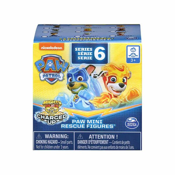 Paw Patrol Mini Figure Surprise Pack - Series 2-Charged Up