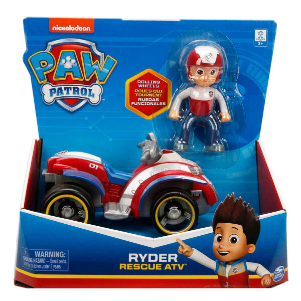 Paw Patrol Mission Vehicle and Hero Set - Ryder