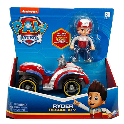 Paw Patrol Mission Vehicle и Heroes S2 Ryder Rescue ATV