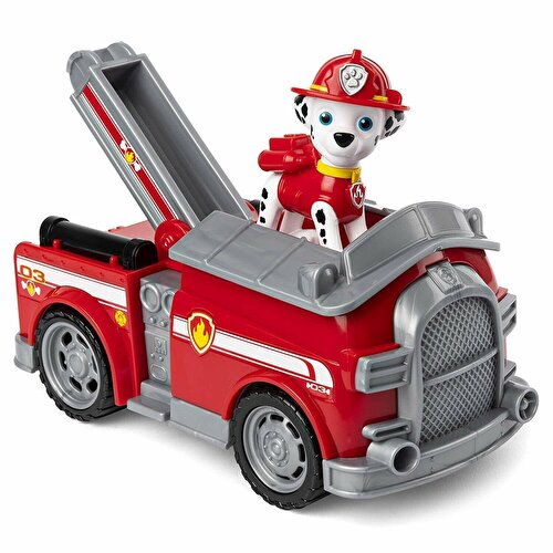 Paw Patrol Миссионерский автомобиль и пожарная машина Героев S2 Маршалла