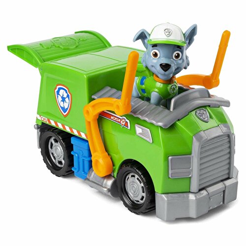 Paw Patrol Миссионерский фургон и мусоровоз Герои S2 Рокки