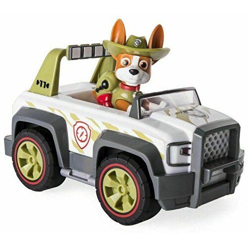 Paw Patrol Миссия Транспортное средство и герои S2 Tracker Jungle Cruiser