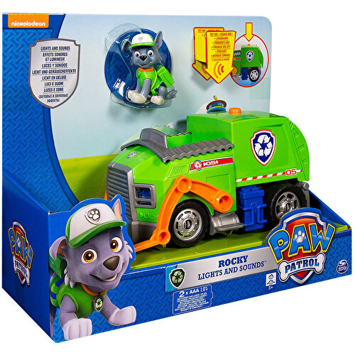 Paw Patrol Sound and Light Mission Vehicle