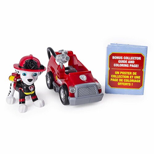 Paw Patrol Special Mission Vehicles S2 Marshall Mini Fire Cart