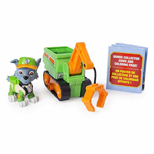 Paw Patrol Special Mission Vehicles S2 Rocky Mini Crane