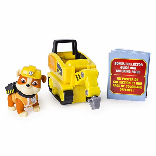 Paw Patrol Special Mission Vehicles S2 Rubble Mini Jackhammer