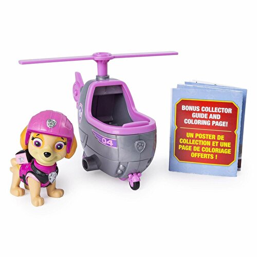 Paw Patrol Special Mission Vehicles S2 Skye Mini Helicopter